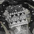 Unstitched  Embroidered Dress Material for Women & Girls 