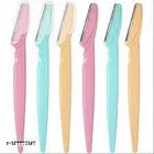 Premium Face & Body Razors for Women (Pink, Pack of 6)