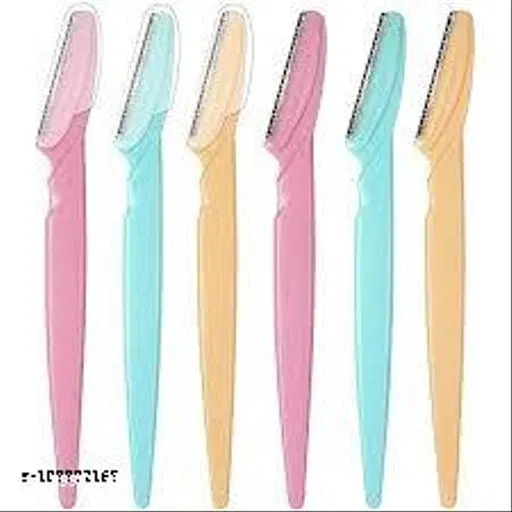 Premium Face & Body Razors for Women (Pink, Pack of 6)