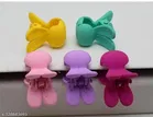 Plastic Hair Clips for Women & Girls 