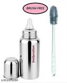 Stainless Steel Milk Feeding Bottle 