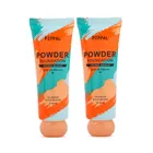 Pippal Orange Tube Powder Fondation (40 ml, Pack of 2)