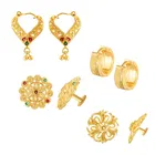 Gold Plated Designer Earrings Set for Women & Girls 