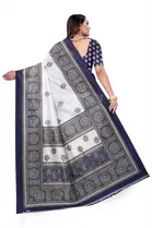 SVB प्रिंटेड साड़ी फॉर वीमेन 