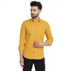 Men's Solid Full Sleeves Shirt 