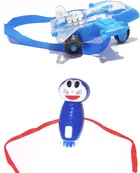 Plastic Rakhi for Raksha Bandhan 
