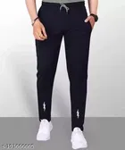 Lycra Trackpant for Men 