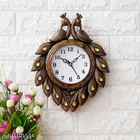 Plastic Analog Wall Clock 