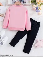 Cotton Blend Clothing Set for Girls 