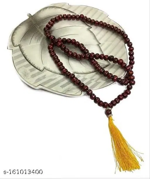 Chandan Japa Mala for Men (Brown)