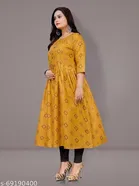 Printed Maternity Kurti for Women 