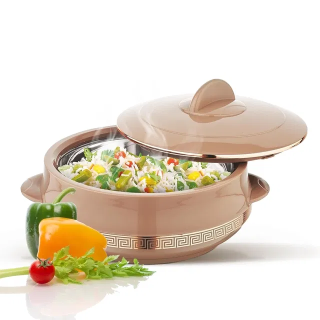Bailey Gold Non DLX Casserole, Beige [2500 ml]