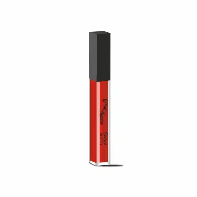 Liquid Matte Lipstick (Red)