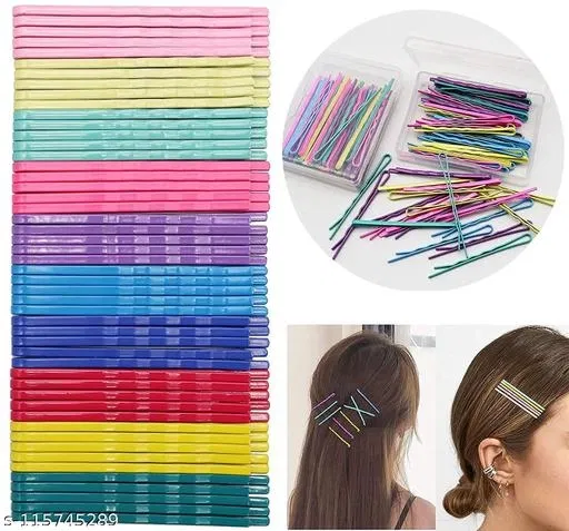 Hair Pins for Women (Multicolor, 1 Pc)