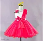 Crepe Frock for Girls 