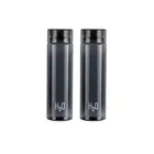 CELLO H2O Round Unbreakable Plastic Water Bottle 1 Liter 