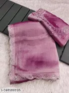 JImmy Choo Saree for Women, Pink 
