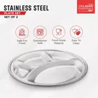 4 in 1 Compartments Dinner Plate 