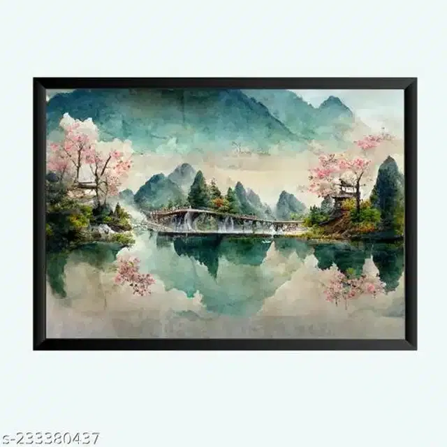 Plastic Photo Frame (Multicolor, 5x7 inches)