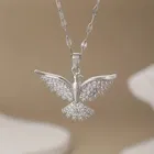 Copper Silver Plated Pendants for Women, Silver 