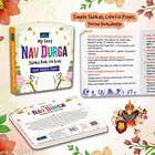 My First Nav-Durga Shloka Book for Kids | Early Spiritual Learning Board Book with Simple Sanskrit Shlokas, Hindi & English Meanings, Colourful Illustrations, Festival Learning, Birthday Gift, Homeschooling, Preschool & Kindergarten Toddlers