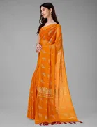 Georgette Foil Printed Saree for Women 