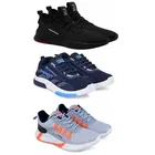 Men's Lace Up Lightweight Sports Shoes 