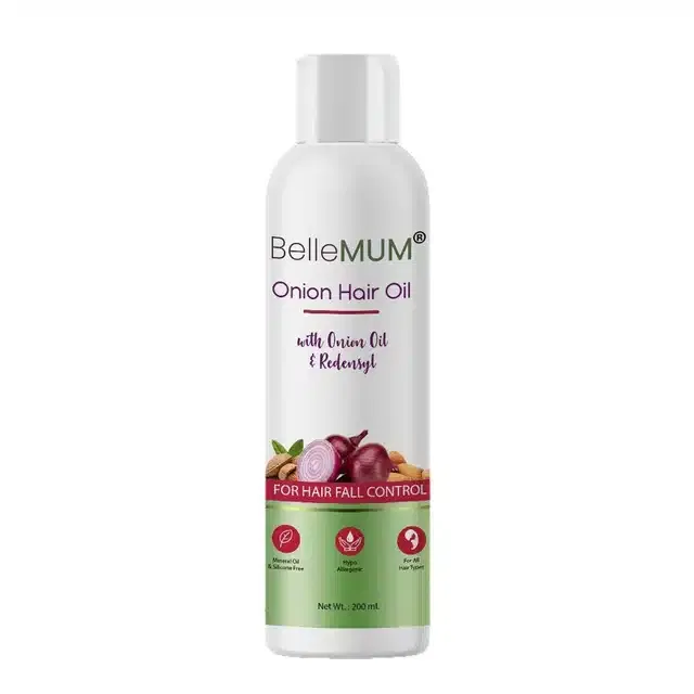 Bellemum Onion Hair Oil (200 ml)