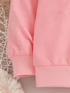 Cotton Blend Printed Clothings Set for Girls,  