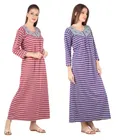 Woolen Hosiery Nighty for Women 