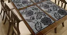 PVC Printed Dining Table Placemats 