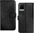 Vivo V2111 / Y21 / Vivo Y21- 2021 Edi Artificial Leather Mobile Flip Cover 