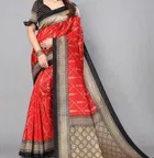 Art Silk Printed Saree for Women 