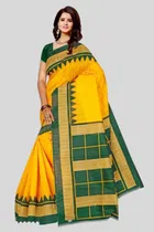 Art Silk Printed Saree for Women 