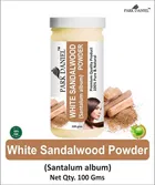 Park Daniel Premium White Sandalwood Powder & Rose Petal Powder 