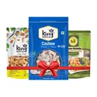 King Uncle Combo (Cashew 250 g + Raisin 250 g + Walnut Broken 250 g)