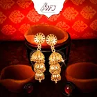 Oxidised Alloy Earrings Set for Women 