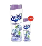 Dermi Cool Prickly Heat Powder Lavender 150 g + Free Dermi Cool Prickly Heat Powder Lavender 50 g