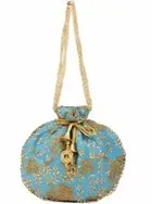 Ethnic Style Designer Partywear Potli for Women 