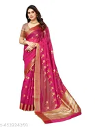 Kota Doria Cotton Manipuri Jacquard Boarder Saree for Women 