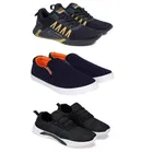 Men's Lace Up Lightweight Sports Shoes 