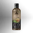 Beardox 100% Pure & Natural Organic Wood Pressed Edible Sesame Oil For Healthy Hair Growth 