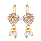 Gold Plated Designer Earrings for Women & Girls 