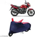 Polyester Waterproof Bike Cover for Honda Unicorn 