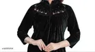 Velvet Nightdress Set for Women 