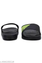 Sliders for Men, Black 