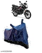 Polyester Cover For Bike/Scooter, Multicolour