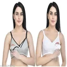 Polycotton Feeding Bra for Women 