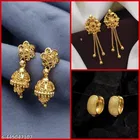 Alloy Earrings for Women 