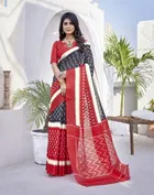 Art Silk Printed Saree for Women 